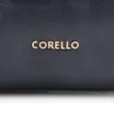Bolsa De Ombro Tressê Couro Azul - imagem 7