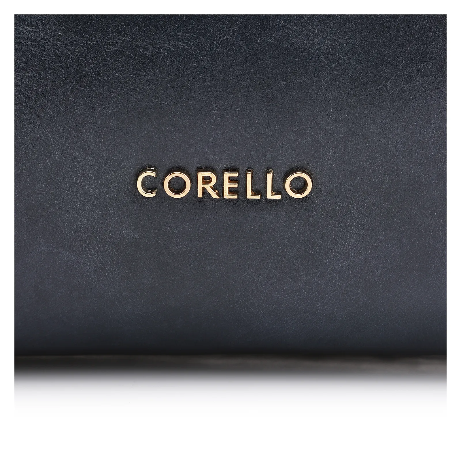 Bolsa De Ombro Tressê Couro Azul