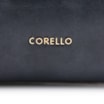 Bolsa De Ombro Tressê Couro Azul - imagem 7