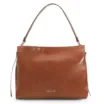 Bolsa De Ombro Tressê Couro Caramelo - imagem 3