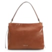 Bolsa De Ombro Tressê Couro Caramelo - imagem 3