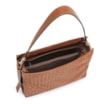 Bolsa De Ombro Tressê Couro Caramelo - imagem 5