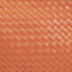 Bolsa De Ombro Tressê Couro Laranja - imagem 7