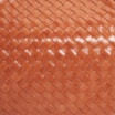 Bolsa De Ombro Tressê Couro Laranja - imagem 8