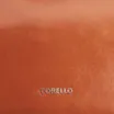 Bolsa De Ombro Tressê Couro Laranja - imagem 9
