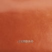 Bolsa De Ombro Tressê Couro Laranja - imagem 9