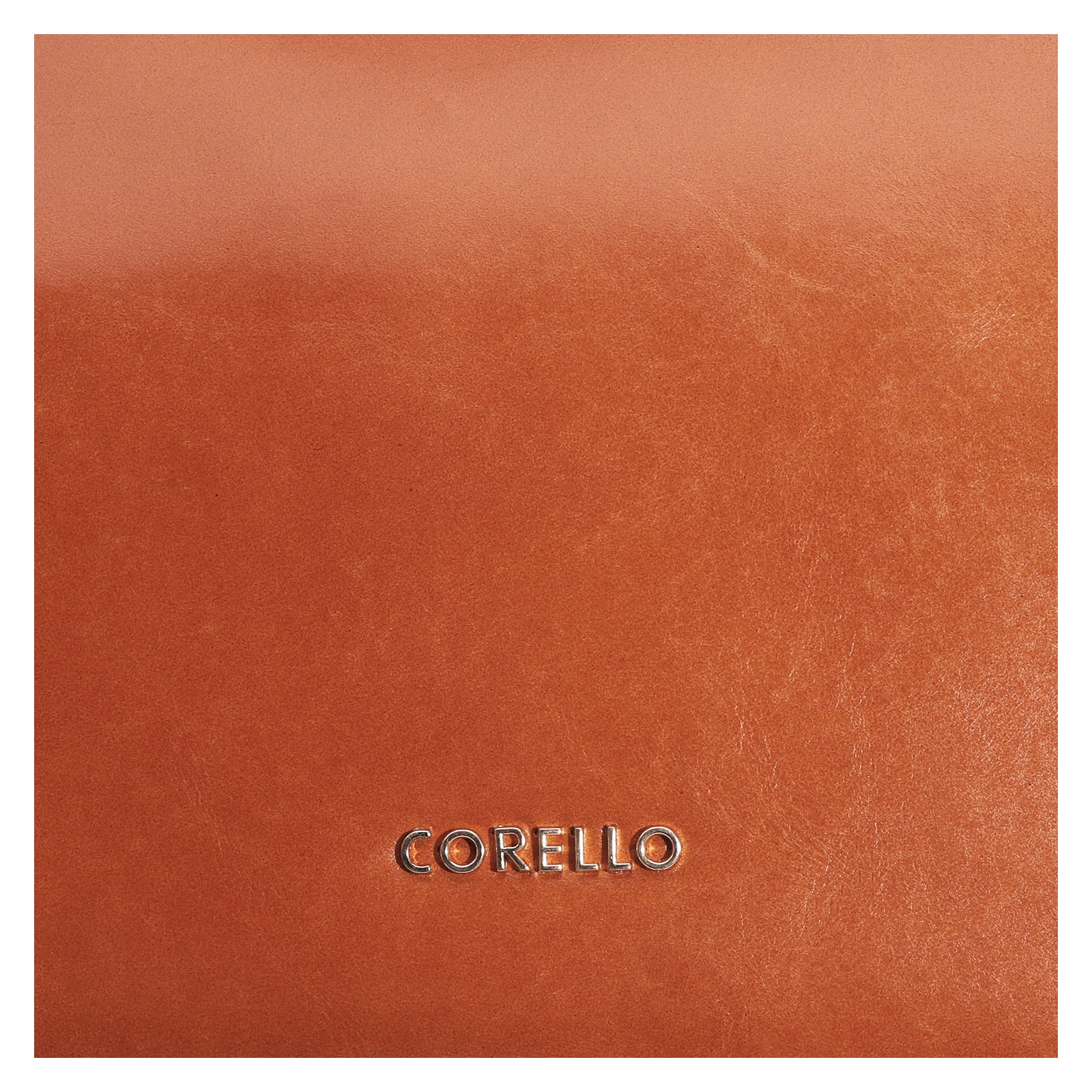 Bolsa De Ombro Tressê Couro Laranja