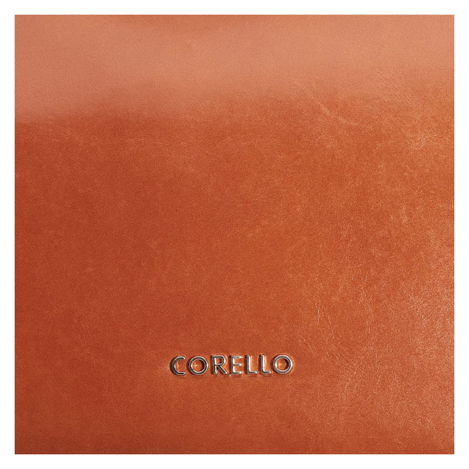 Bolsa De Ombro Tressê Couro Laranja
