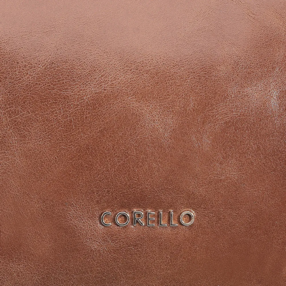 Bolsa De Ombro Tressê Couro Marrom - imagem 7