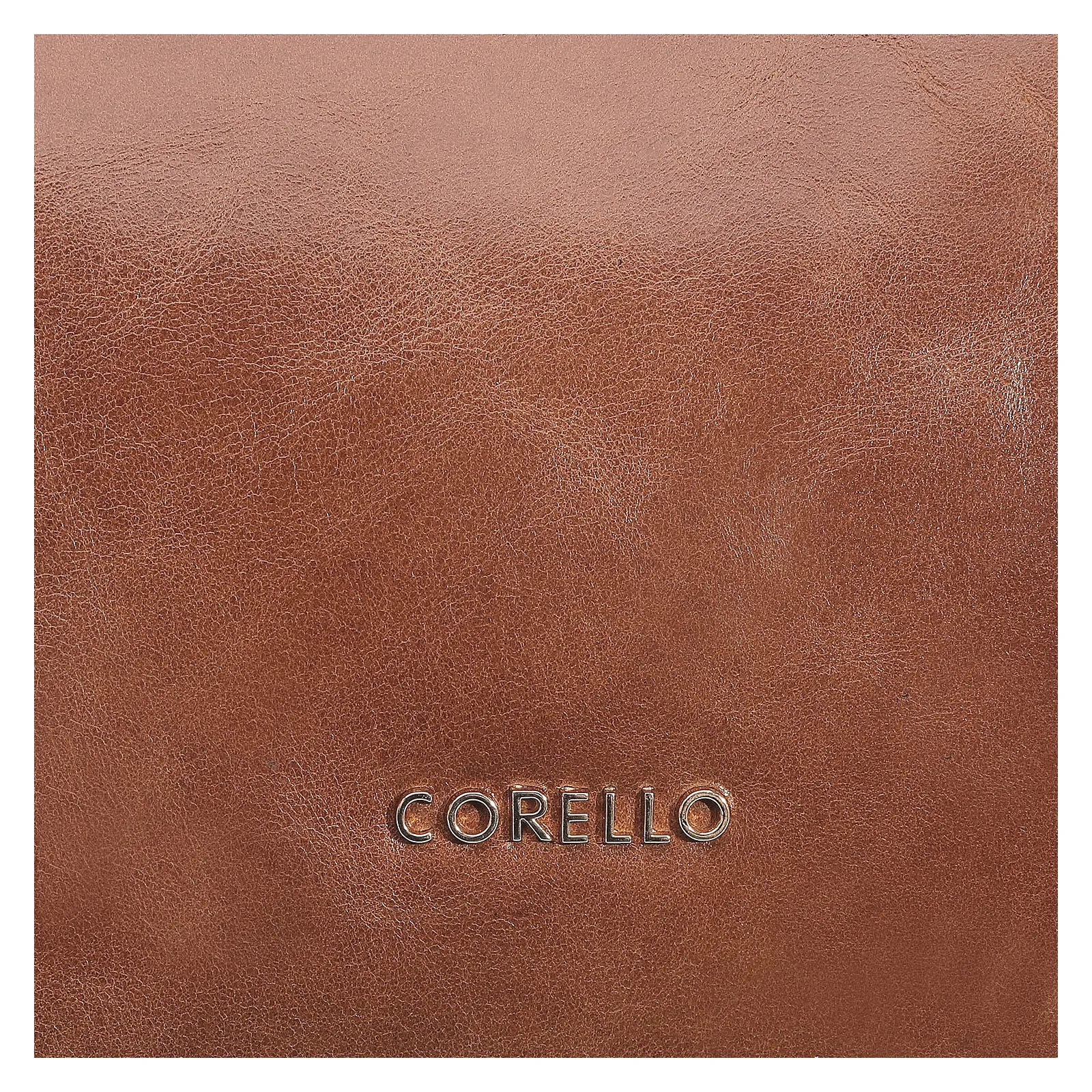 Bolsa De Ombro Tressê Couro Marrom