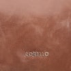 Bolsa De Ombro Tressê Couro Marrom - imagem 7
