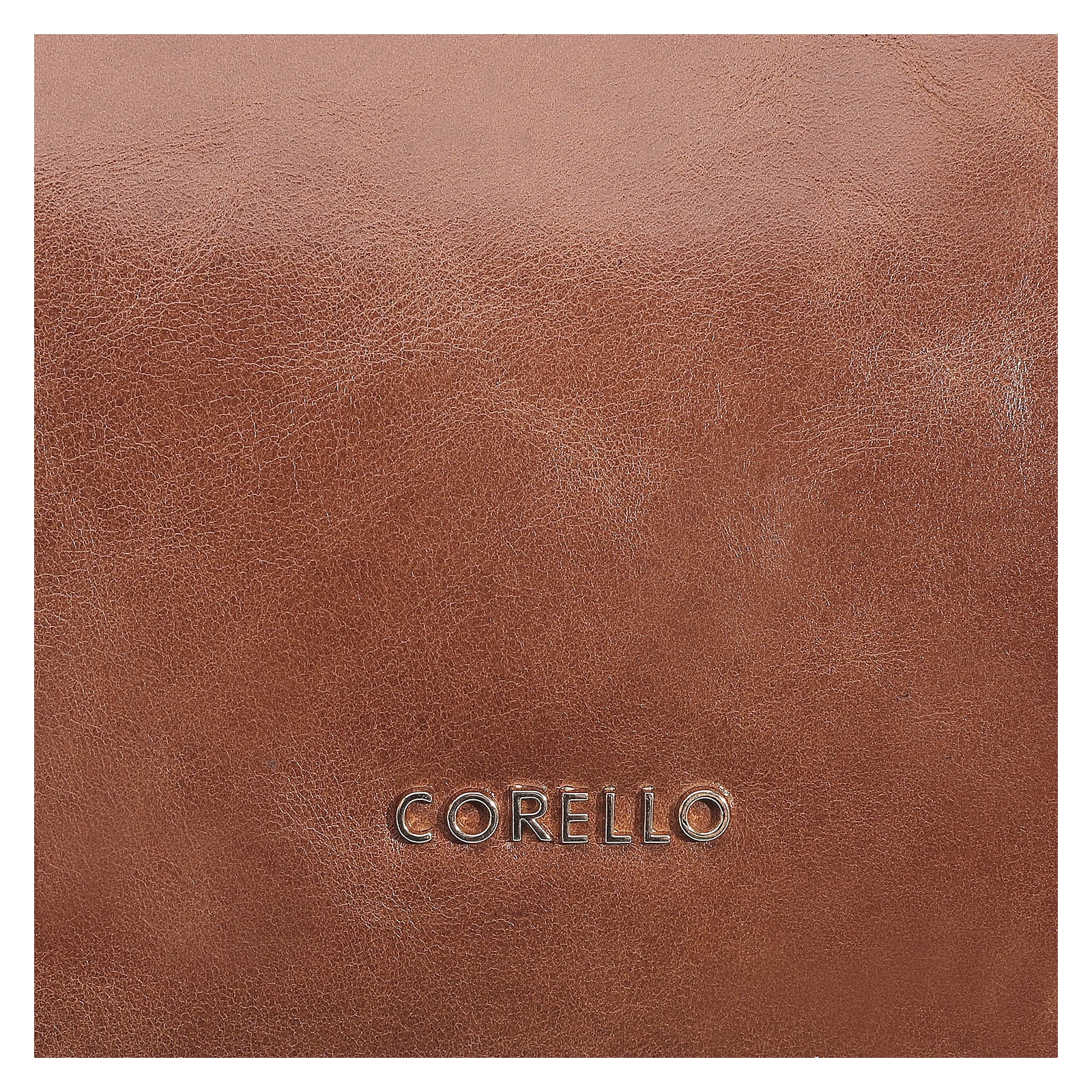 Bolsa De Ombro Tressê Couro Marrom