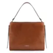 Bolsa De Ombro Tressê Couro Marrom - imagem 3