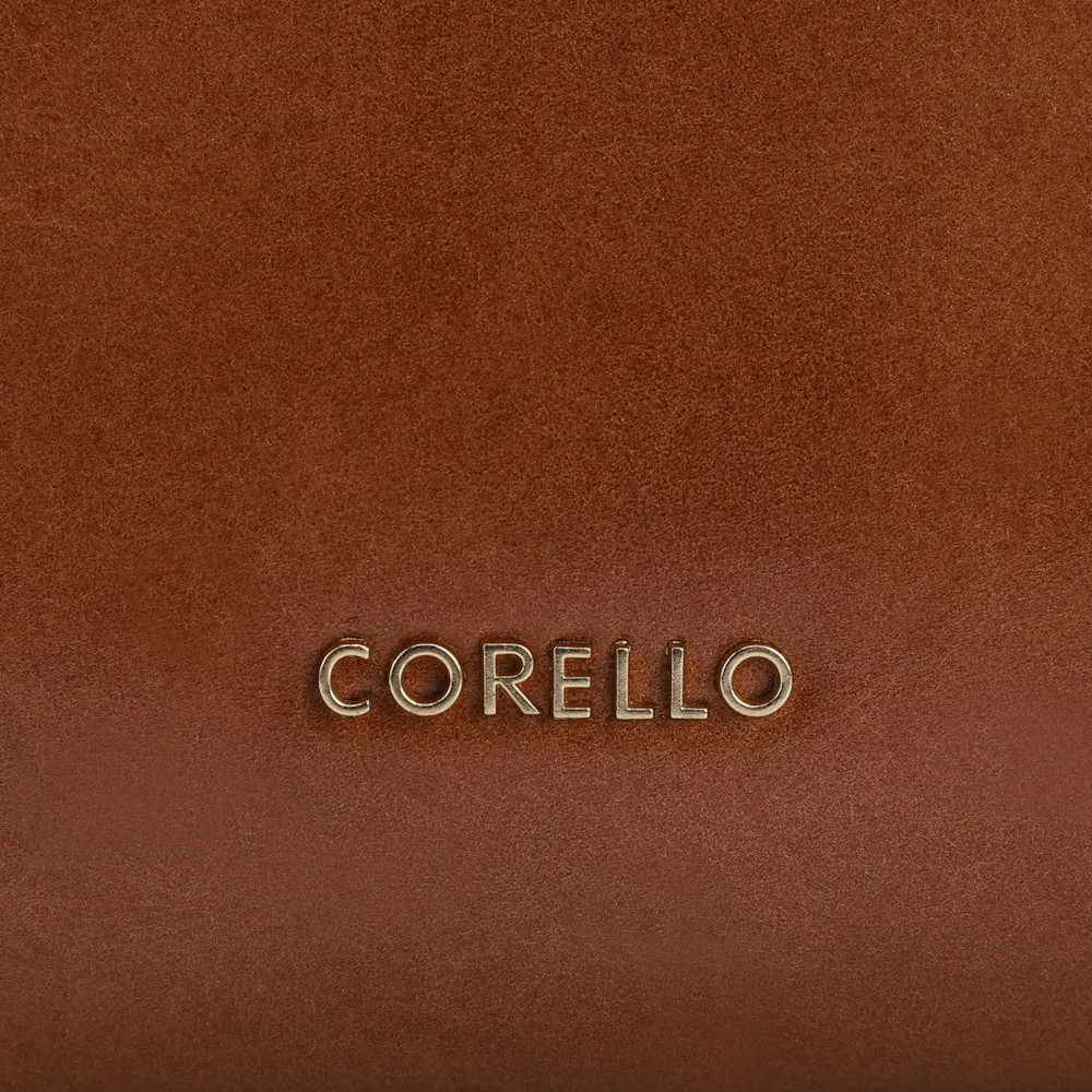 Bolsa De Ombro Tressê Couro Marrom - imagem 6