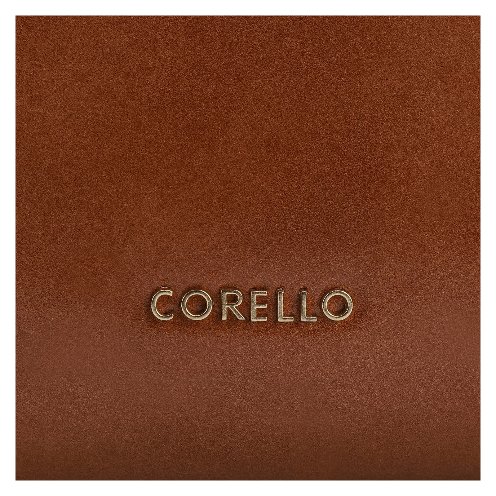 Bolsa De Ombro Tressê Couro Marrom