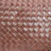 Bolsa De Ombro Tressê Couro Marrom - imagem 6