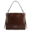 Bolsa De Ombro Tressê Couro Marrom - imagem 3