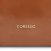 Bolsa De Ombro Tressê Couro Marrom - imagem 6