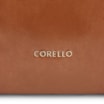 Bolsa De Ombro Tressê Couro Marrom - imagem 6