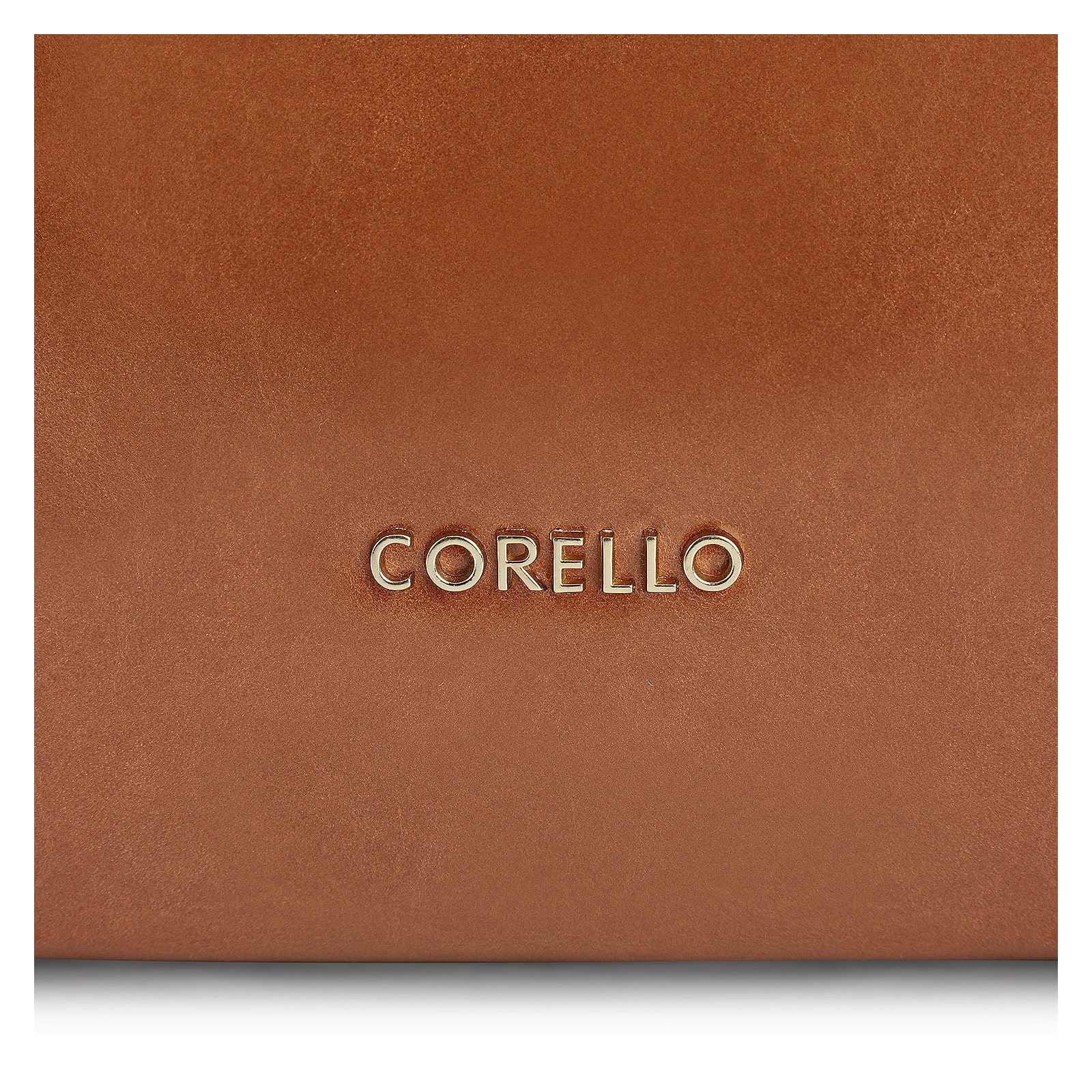 Bolsa De Ombro Tressê Couro Marrom