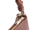 Bolsa De Ombro Tressê Couro Marrom - imagem 6