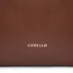 Bolsa De Ombro Tressê Couro Marrom - imagem 7
