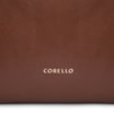 Bolsa De Ombro Tressê Couro Marrom - imagem 7