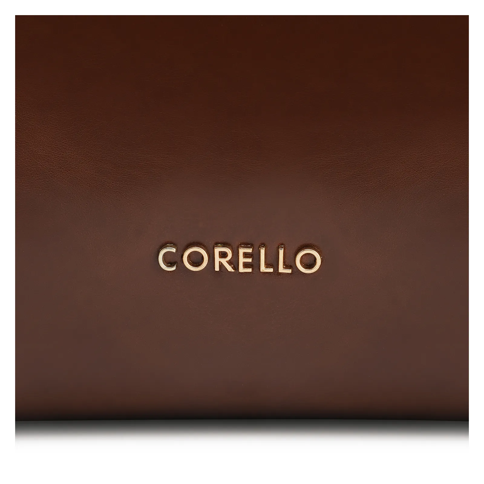 Bolsa De Ombro Tressê Couro Marrom