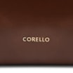 Bolsa De Ombro Tressê Couro Marrom - imagem 6