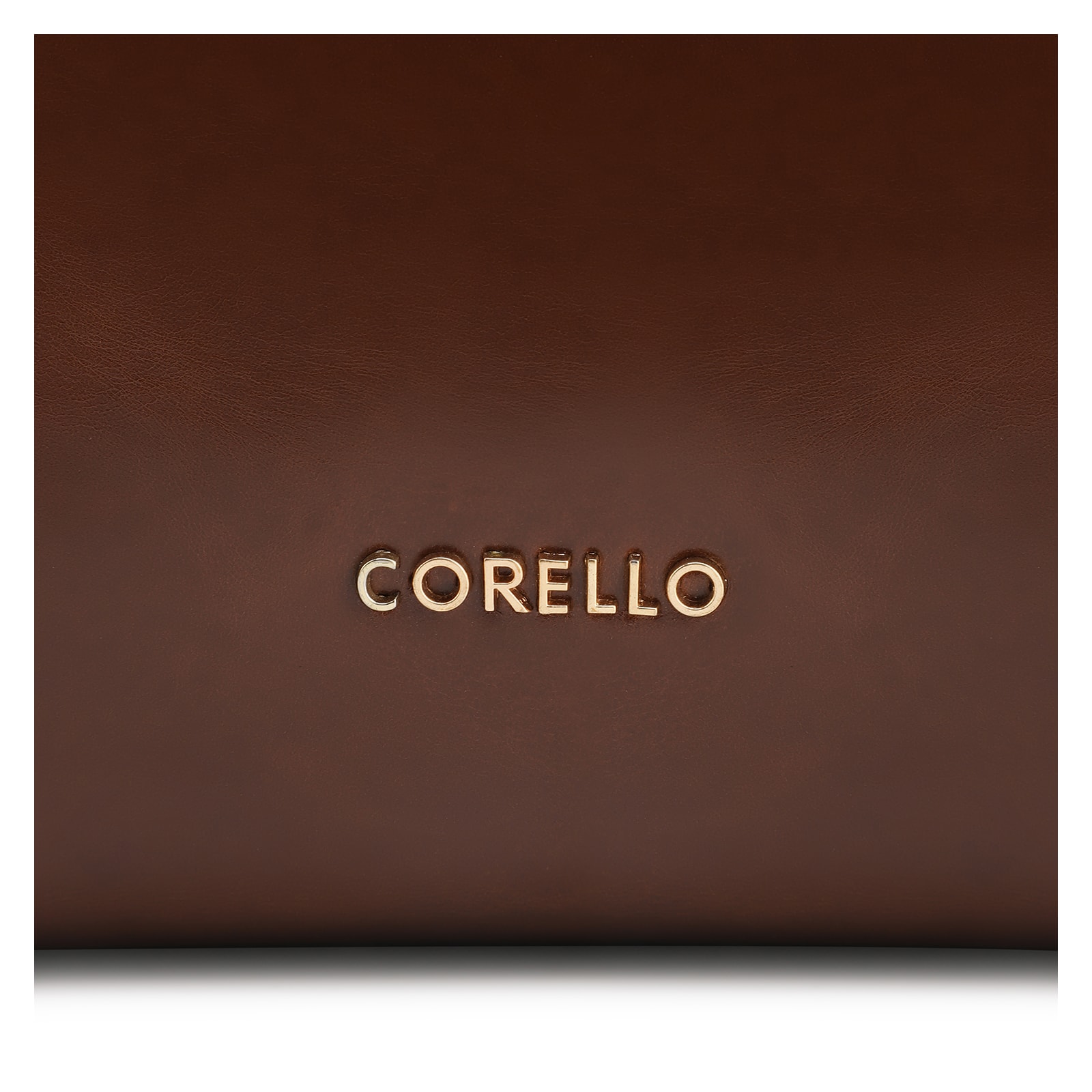 Bolsa De Ombro Tressê Couro Marrom
