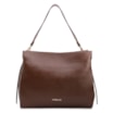 Bolsa De Ombro Tressê Couro Marrom - imagem 3