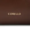 Bolsa De Ombro Tressê Couro Marrom - imagem 6