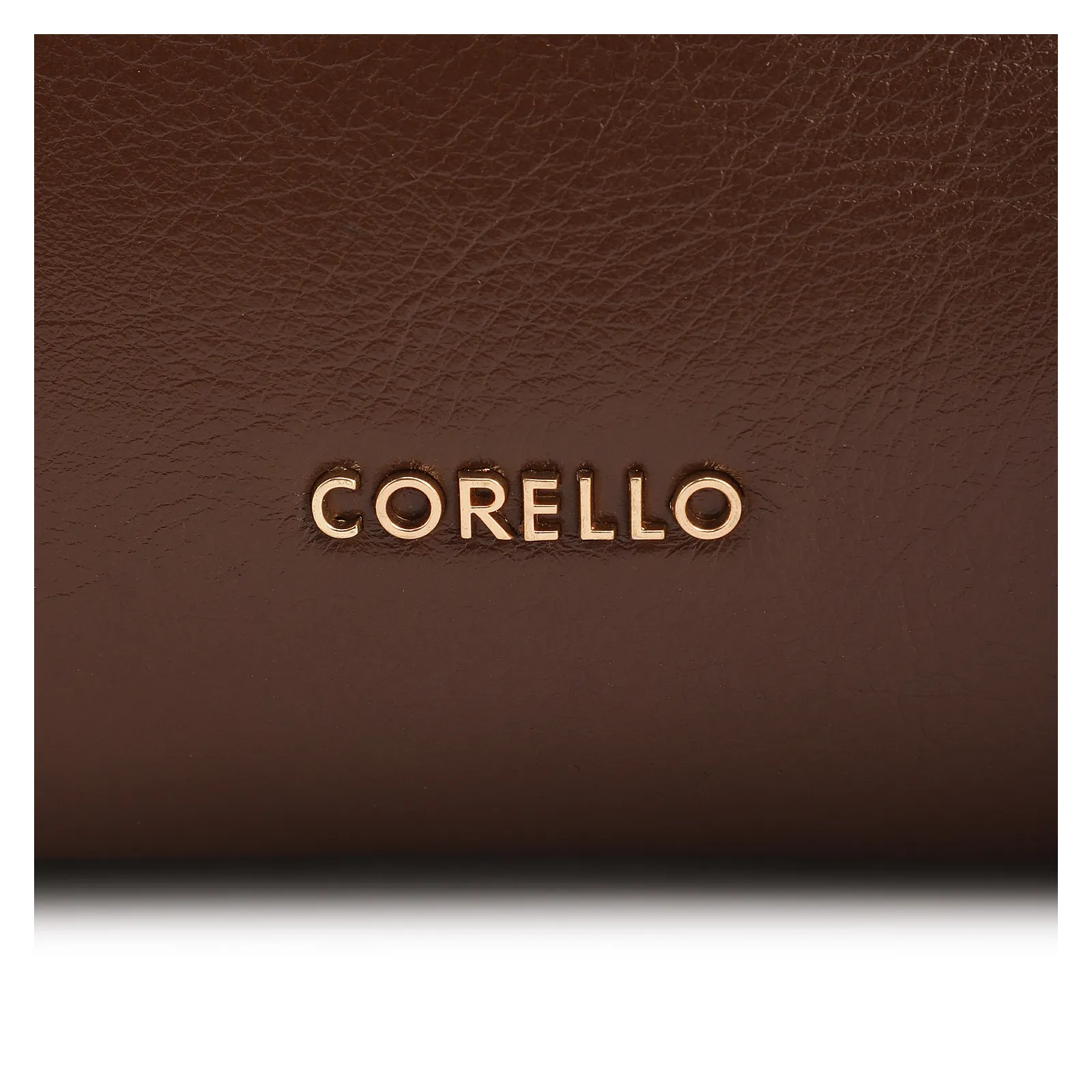 Bolsa De Ombro Tressê Couro Marrom