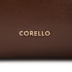 Bolsa De Ombro Tressê Couro Marrom - imagem 6