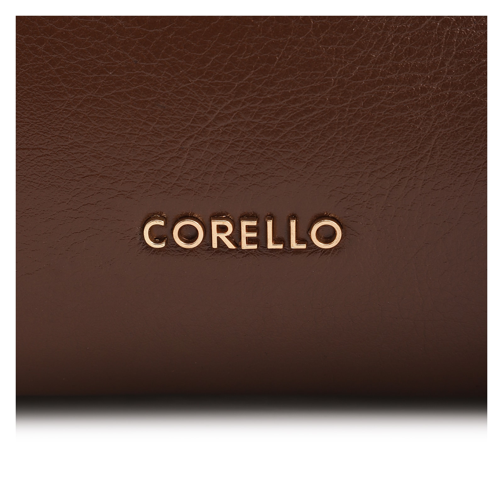 Bolsa De Ombro Tressê Couro Marrom