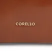 Bolsa De Ombro Tressê Couro Marrom Claro - imagem 6