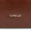 Bolsa De Ombro Tressê Couro Marrom Escuro - imagem 6