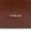 Bolsa De Ombro Tressê Couro Marrom Escuro - imagem 6