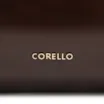Bolsa De Ombro Tressê Couro Marrom Escuro - imagem 6