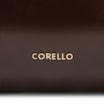 Bolsa De Ombro Tressê Couro Marrom Escuro - imagem 6