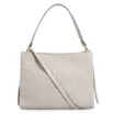 Bolsa De Ombro Tressê Couro Off White - imagem 1