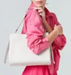 Bolsa De Ombro Tressê Couro Off White - imagem 2