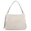 Bolsa De Ombro Tressê Couro Off White - imagem 4