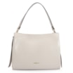 Bolsa De Ombro Tressê Couro Off White - imagem 4