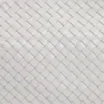 Bolsa De Ombro Tressê Couro Off White - imagem 8