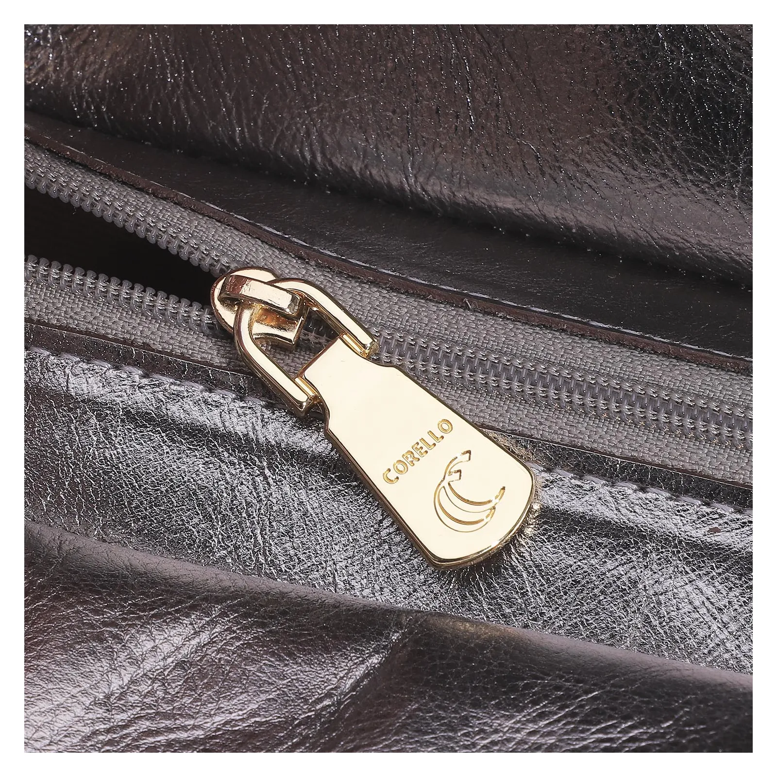 Bolsa De Ombro Tressê Couro Prata