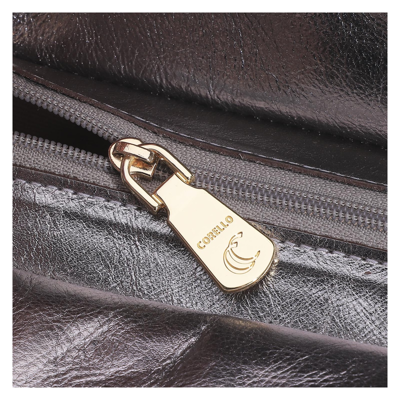 Bolsa De Ombro Tressê Couro Prata
