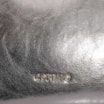 Bolsa De Ombro Tressê Couro Prata - imagem 6