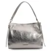 Bolsa De Ombro Tressê Couro Prata - imagem 3