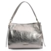 Bolsa De Ombro Tressê Couro Prata - imagem 3